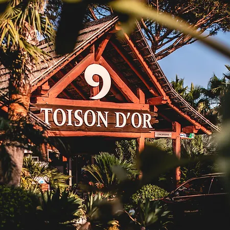Kompleks wypoczynkowy Toison D'or Ramatuelle